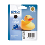 Tusz Epson T0548 do Stylus Photo R-800/1800 | 13ml | matte black