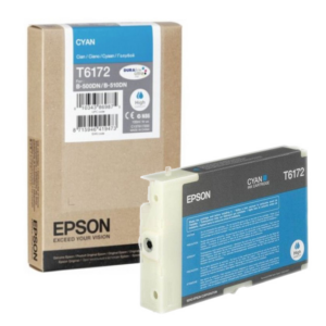 Tusz Epson T6172 do B-500DN/510DN | 100ml | cyan - obrazek 1