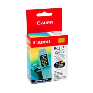 Tusz Canon BCI-21C Color 0955A351 - obrazek 1
