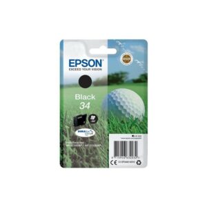 Tusz Epson 34 Black C13T34614010 - obrazek 1