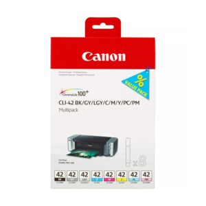 Tusz Canon CLI-42 MultiPack 6384B010 - obrazek 1