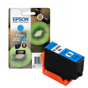 Tusz Epson 202XL do XP-6000 | 650str. | 8,5 ml | cyan - obrazek 1