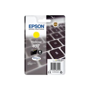 Tusz Epson 407 Yellow C13T07U440