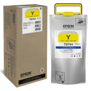 Tusz Epson T9744 YELLOW 735.2ml do serii WF-C869Rxx