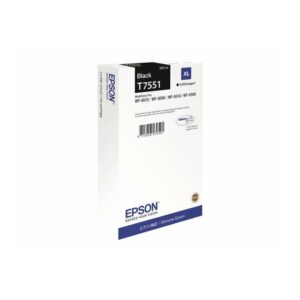 Tusz Epson T7551 XL Black C13T755140