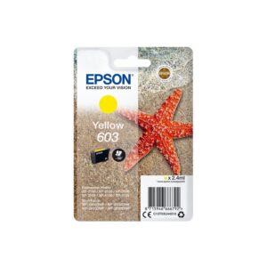 Tusz Epson 603 Yellow C13T03U44020 - obrazek 1