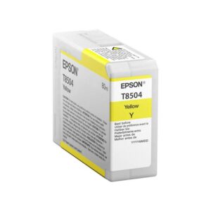 Tusz Epson T8504 Yellow C13T850400