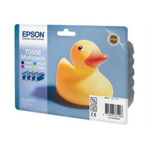 Zestaw tuszy Epson T0556 Stylus Photo R-240/245, RX-420/425/520 | 32ml | CMYK - obrazek 1