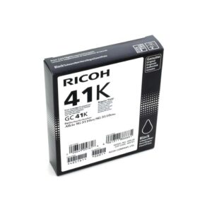 Tusz Ricoh GC 41K black 405761