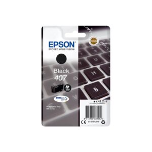 Tusz Epson 407 Black C13T07U140