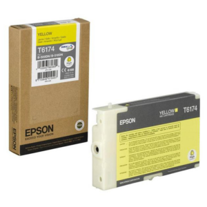 Tusz Epson T6174 do B-500DN/510DN | 100ml | yellow - obrazek 1