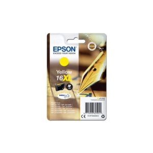 Tusz Epson 16XL T1634 Yellow C13T16344012 - obrazek 1