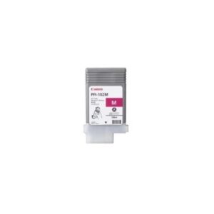 Tusz Oryginalny Canon PFI-102M CF0897B001A Purpurowy