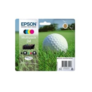 Tusz Epson 34 CMYK C13T34664010 - obrazek 1