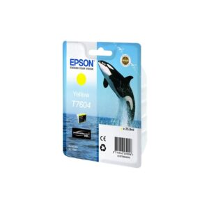 Tusz Epson T7604 Yellow C13T76044010