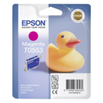 Tusz Epson T0554 do Stylus Photo R-240/245, RX-425/520 | 8ml | yellow
