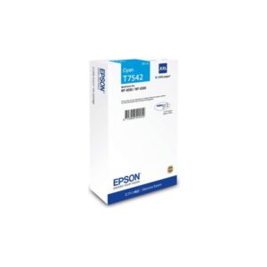 Tusz Epson T7542 XXL Cyan C13T754240
