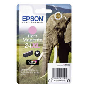 Tusz Epson T2436 XL do XP-750/850 | 9,8ml | light magenta