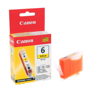 Tusz Canon BCI6Y S-800/820D/830D/900, i-560/950, BJC-8200 | yellow - obrazek 1