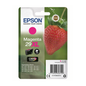 Tusz Epson T29 XL do XP-235/332/335/432 6,4 ml Magenta