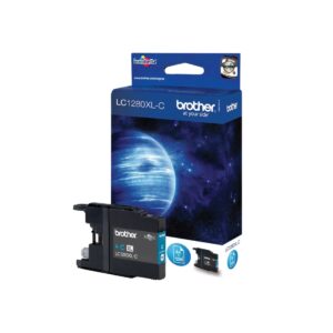 Tusz Brother LC1280XLC Cyan