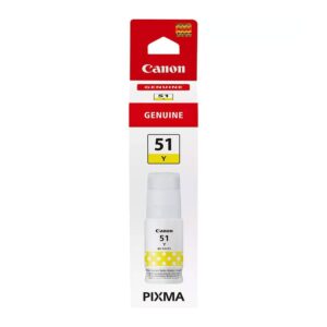 Tusz Canon GI-51Y Yellow 4548C001 - obrazek 1