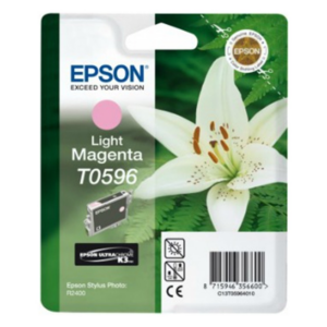 Tusz Epson T0596 do Stylus Photo R2400 | 13ml | light magenta - obrazek 1