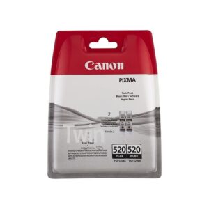Tusz Canon PGI-520BK Black 2pack 2932B012 - obrazek 1