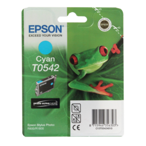 Tusz Epson T0542 do Stylus Photo R-800/1800 | 13ml | cyan