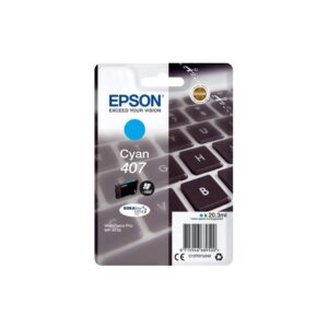 Tusz Epson 407 Cyan C13T07U240