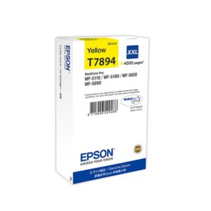 Tusz Epson T7894 XXL Yellow C13T789440