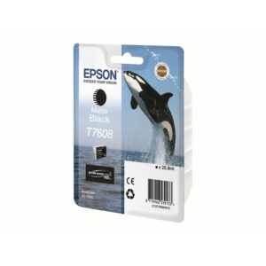 Tusz Epson T7608 Matte Black C13T76084010