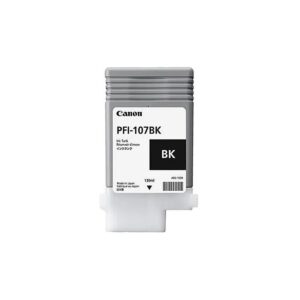 Tusz Canon PFI-107BK do iPF670/680/685/770/780/785 | 130ml | black