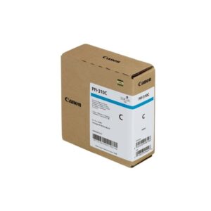 Tusz Oryginalny Canon PFI-310C 2360C001 Błękitny