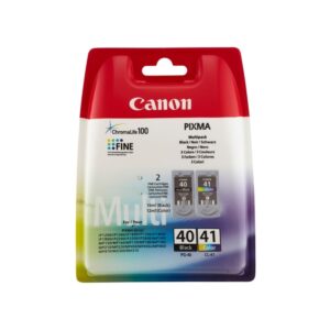 Tusz Canon PG40/CL41 Czarny + Color 0615B043