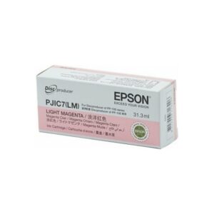 Tusz Epson PJIC7 LM Light Magenta C13S020690
