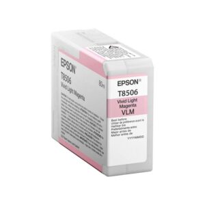 Tusz Epson T8506 Light Magenta C13T850600