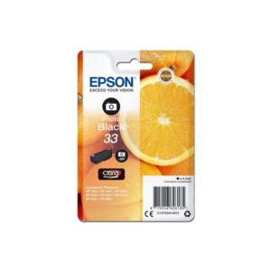 Tusz Epson T33 T3341 Photo Black C13T33414012