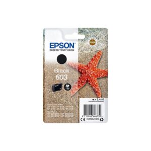 Tusz Epson 603 Black C13T03U14010 - obrazek 1