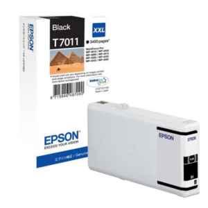 Tusz Epson T7011 do WP-4015DN/4095DN/4515DN/4525DNF XXL | 63,2ml | black - obrazek 1