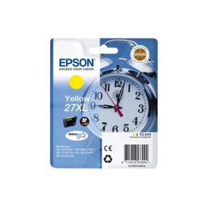 Tusz Epson 27XL Yellow C13T27144012