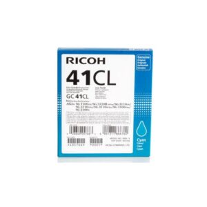 Tusz Ricoh do SG 2100N/3110DN/3110DNW GC 41CL cyan - obrazek 1