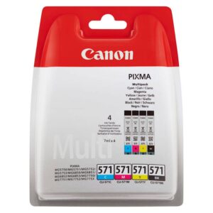 Tusz Canon CLI-571 CMYK 0386C005 - obrazek 1