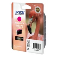 Tusz Epson T0873 do Stylus Photo R1900 | 11,4ml | magenta