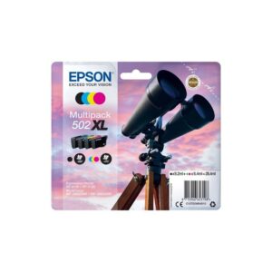 Tusz Epson 502XL CMYK C13T02W64010
