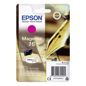 Tusz Epson T1623 do WF-2510WF/2520NF/2530WF | 3,1ml | magenta - obrazek 1