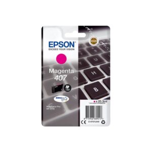 Tusz Epson 407 Magenta C13T07U340
