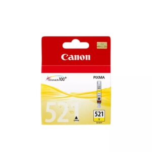 Tusz Canon CLI-521Y Yellow 2936B001 - obrazek 1