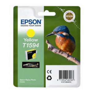 Tusz Epson T1594 do Stylus Photo R2000 | 17ml | yellow - obrazek 1