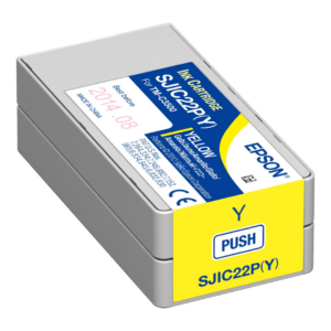 Tusz Epson do SJIC22P TM-C3500 Yellow - obrazek 1